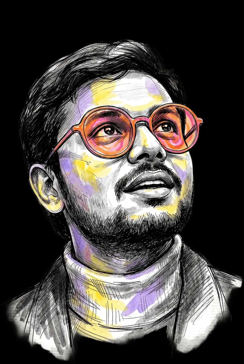 Siddarth Kengadaran Portrait