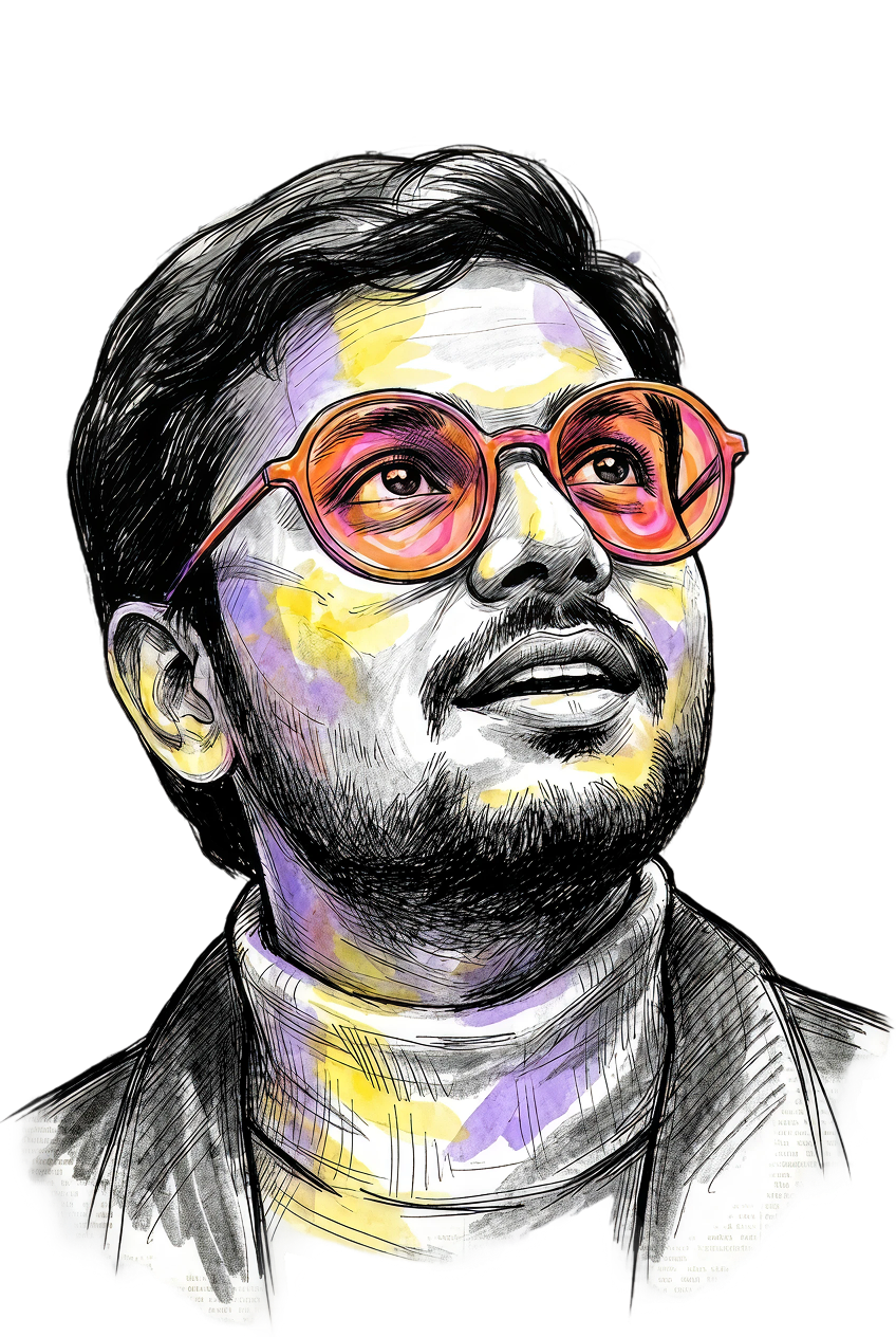 Siddarth Kengadaran Portrait